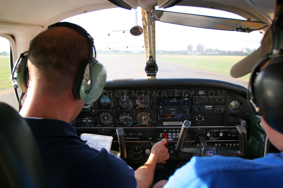 Tours de avio San Fernando