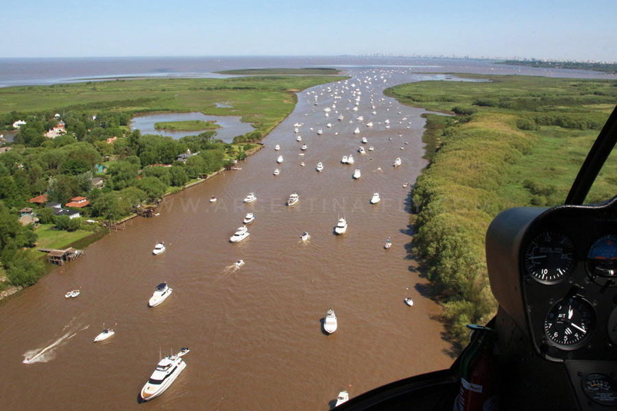 Fretamento helicptero Buenos Aires