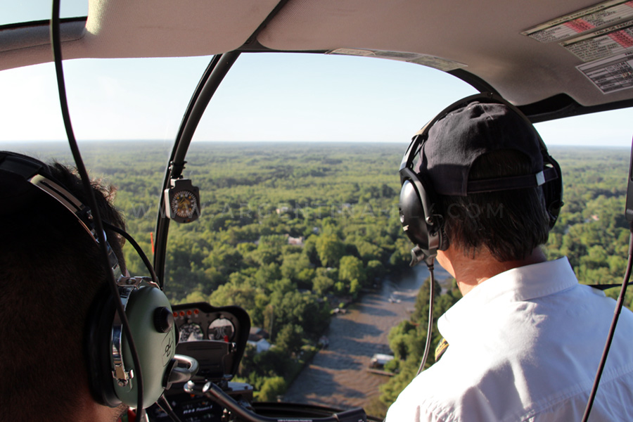 Helicopter flights Buenos Aires