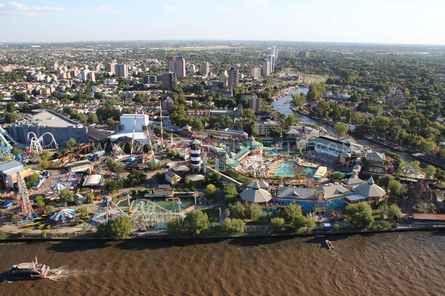 Helicopter rides Buenos Aires