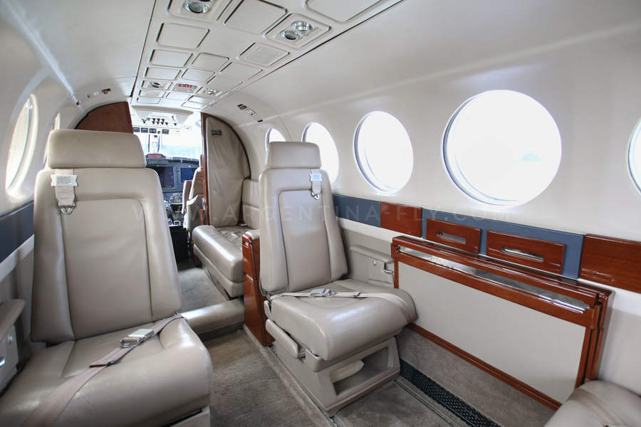 Jet charter Argentina