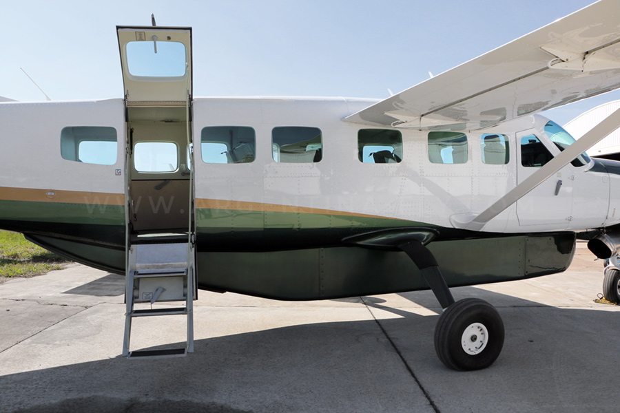 Cargo airplane Argentina