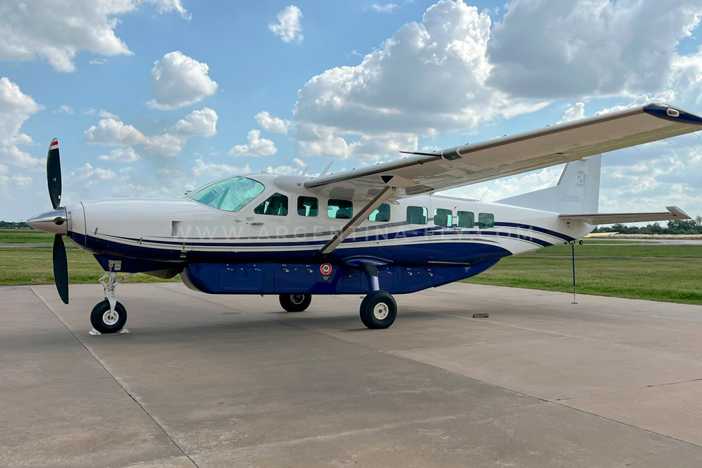 Air taxi service to Paso de los Libres