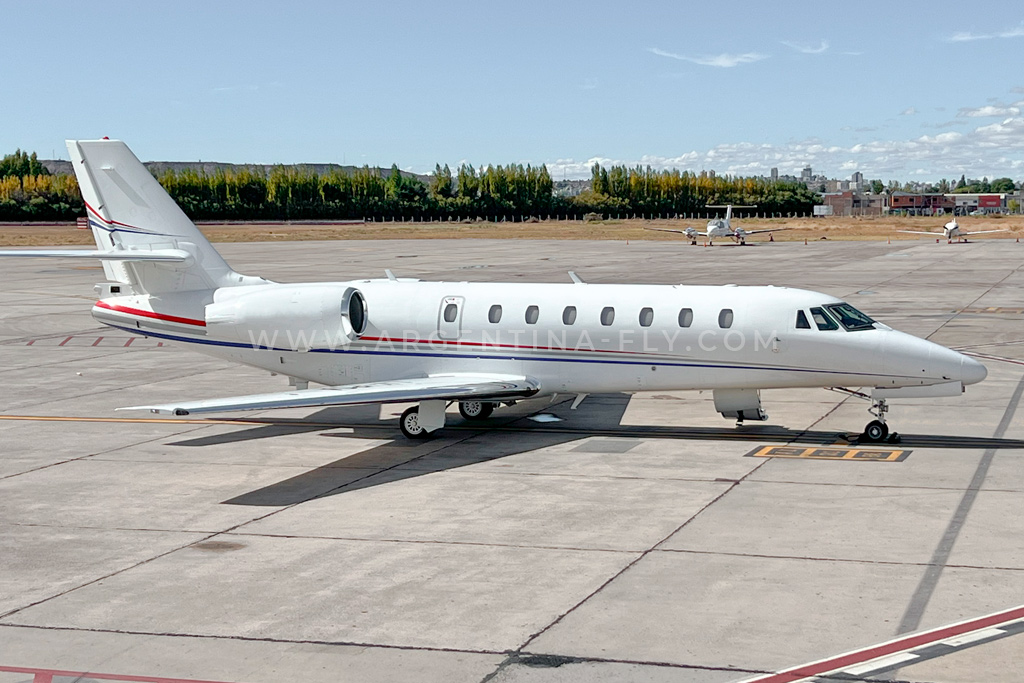 Charter Citation Sovereign � aeronave para 9 passageiros