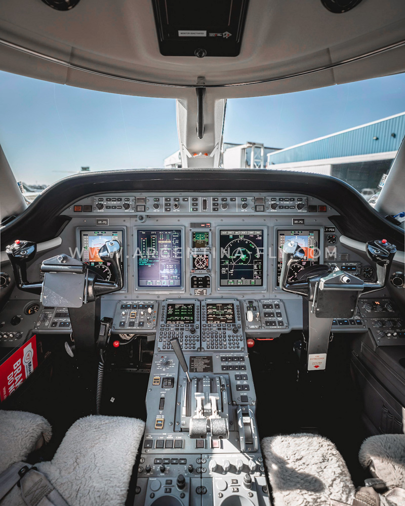 Voos privados Citation Sovereign � t�xi a�reo San Fernando