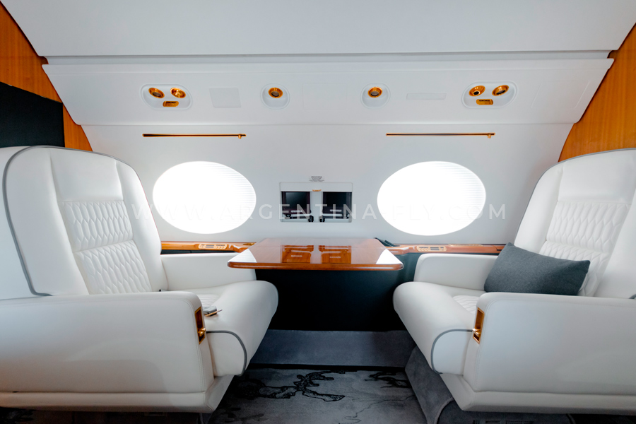 Jet charter Argentine