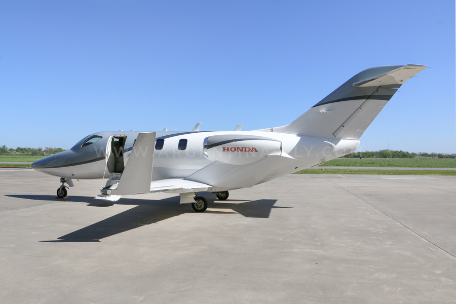 Honda Jet charter Argentina