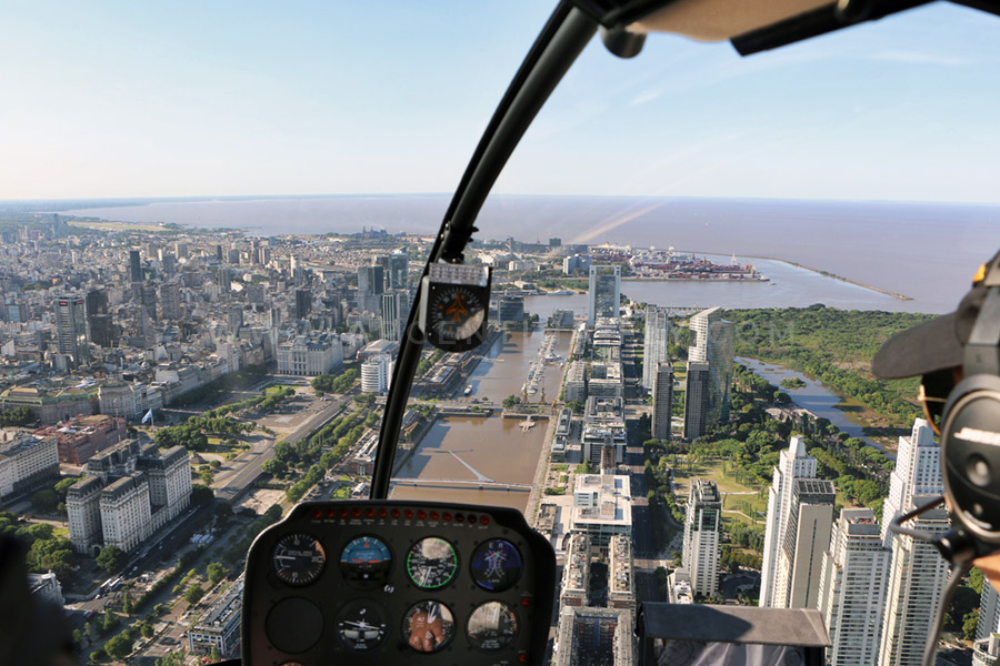 Helicopter rental Buenos Aires