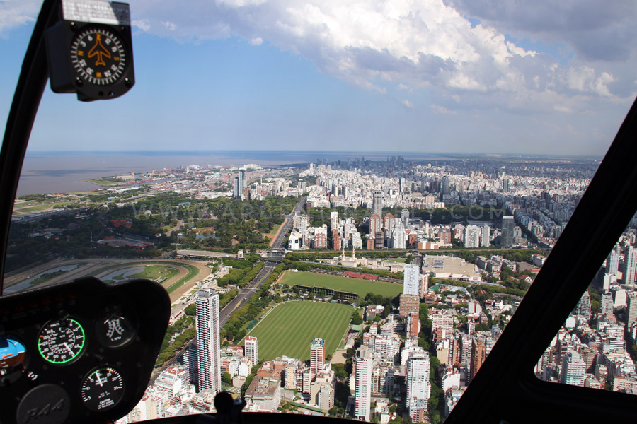 Tours de helicptero Buenos Aires