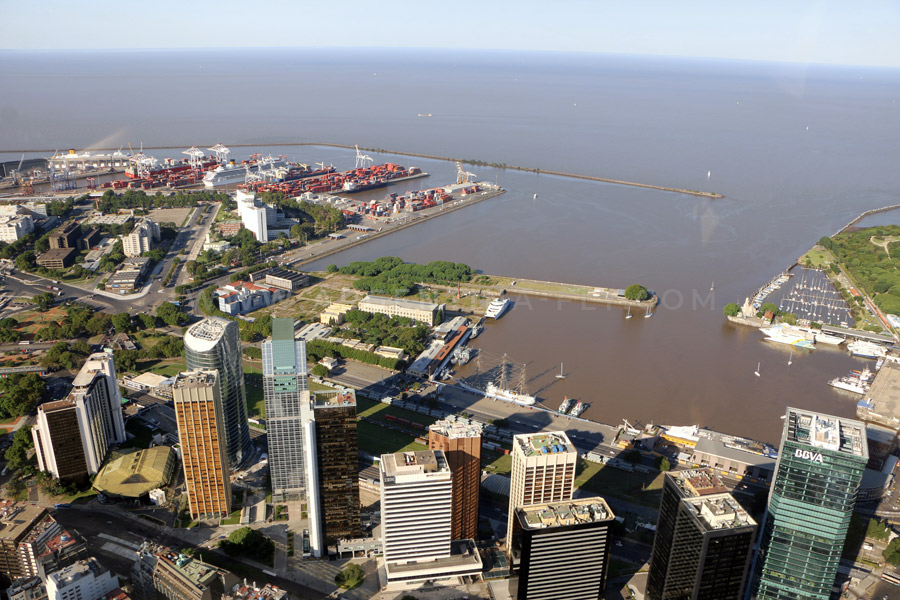 Tours by helicopter Buenos Aires