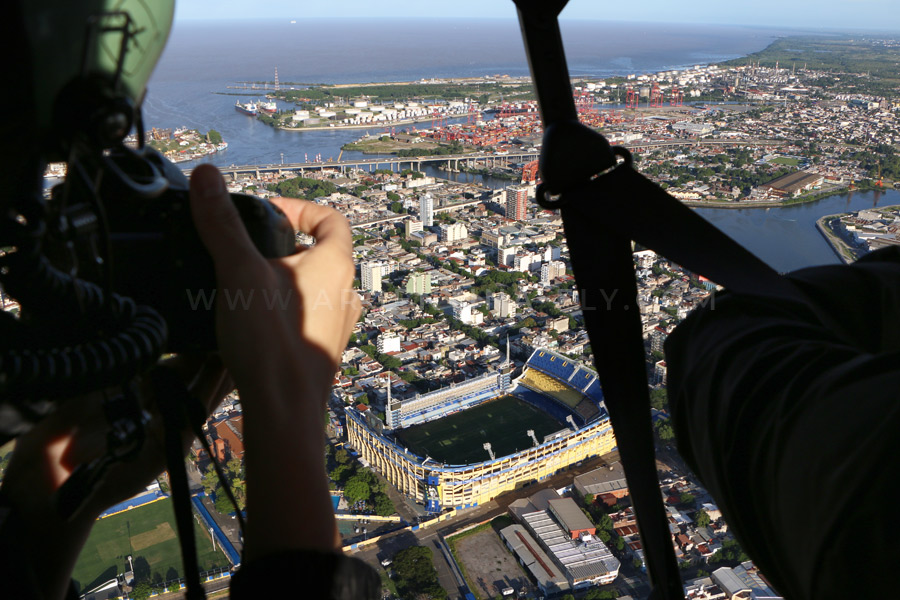 City tours by helicopter
