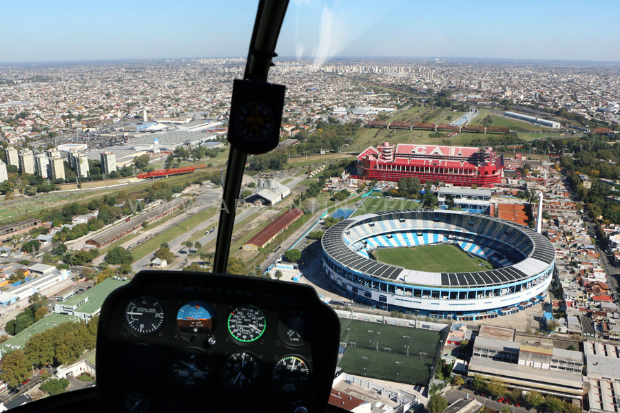 Helicptero turismo Buenos Aires