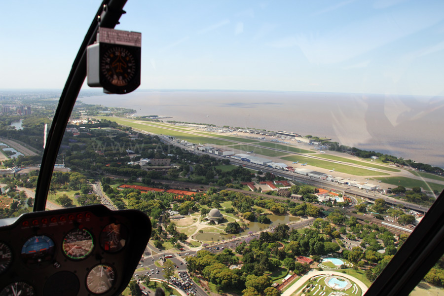 Air tours by helicopter