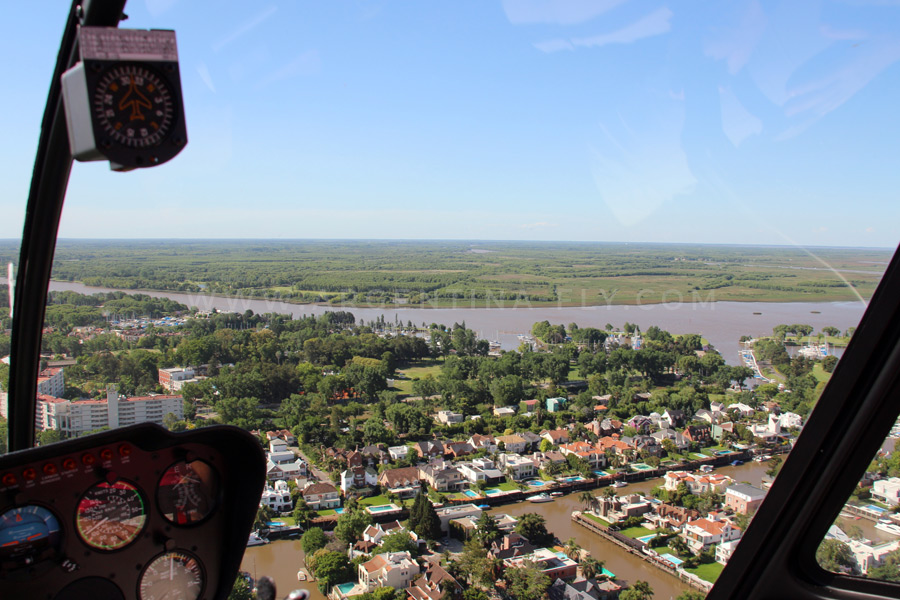 Heli tours helicptero Buenos Aires