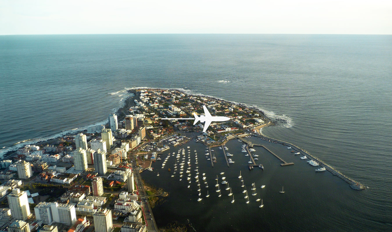Private flights Montevideo