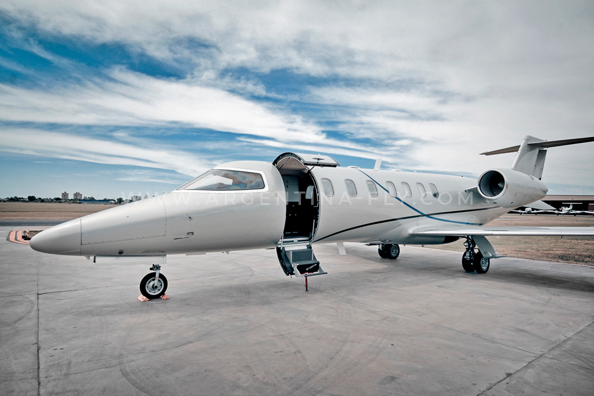 Private jet available to Paso de los Libres