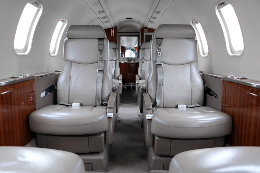 Jet charter Argentina