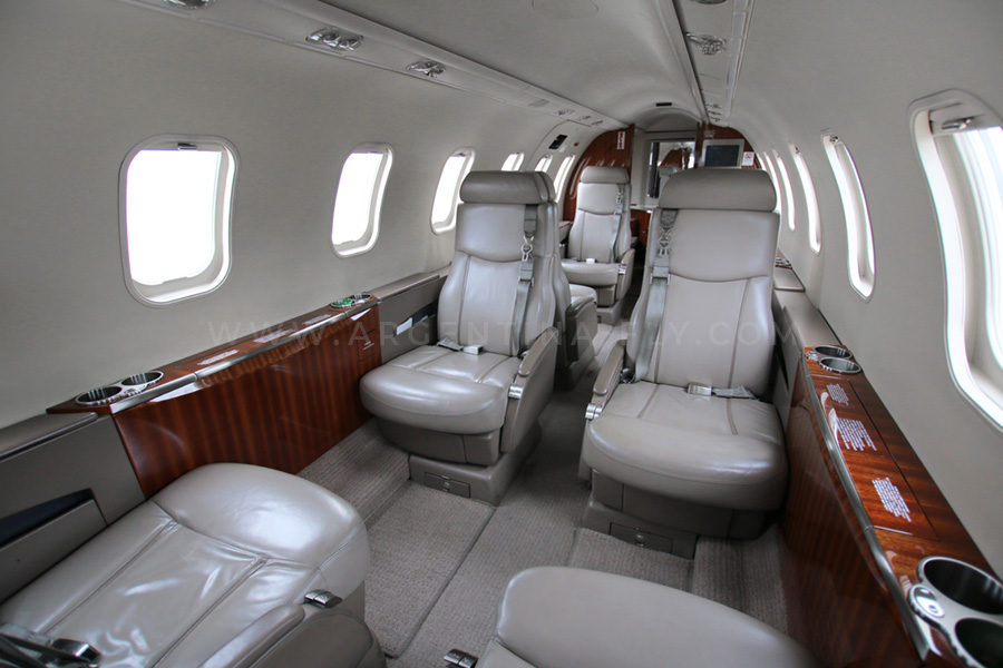 Jet charter Argentine