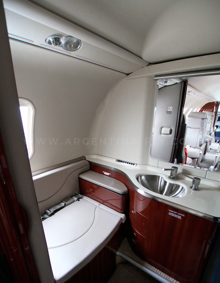 Avion luxe Argentine