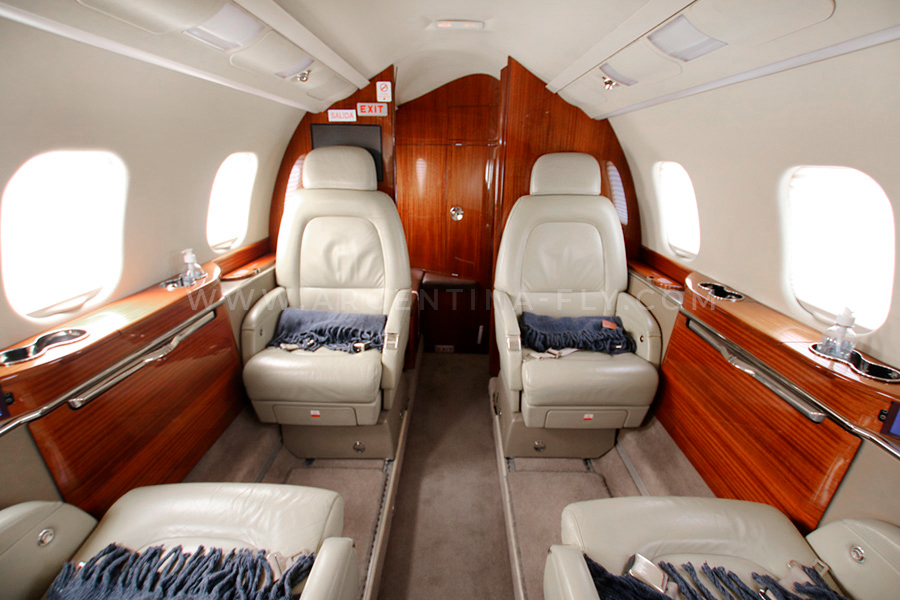 Jet charter Argentina