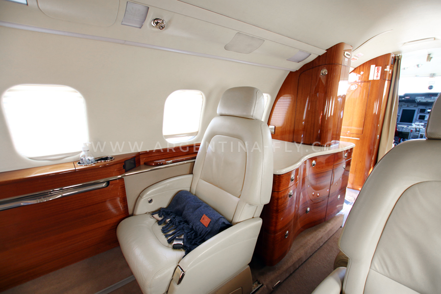 Jet charter Argentine