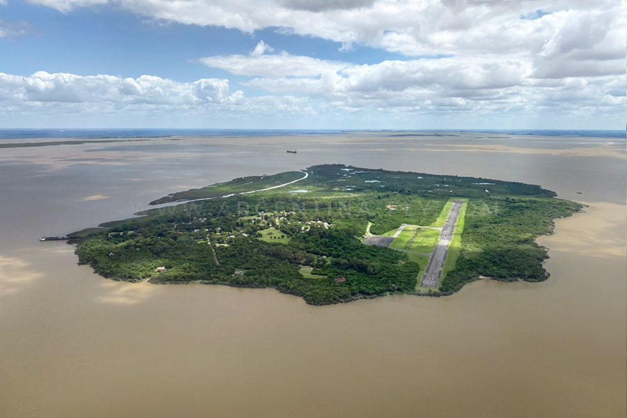 Flights Martin Garcia island