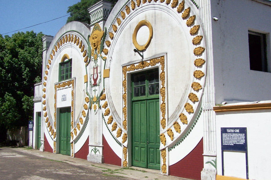 Teatro ilha Martn Garca