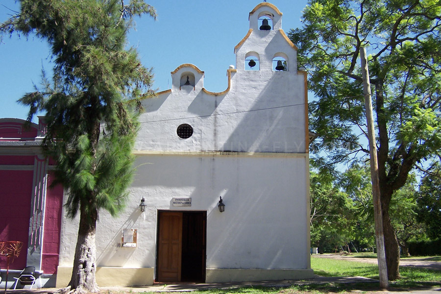 Church Martn Garca island