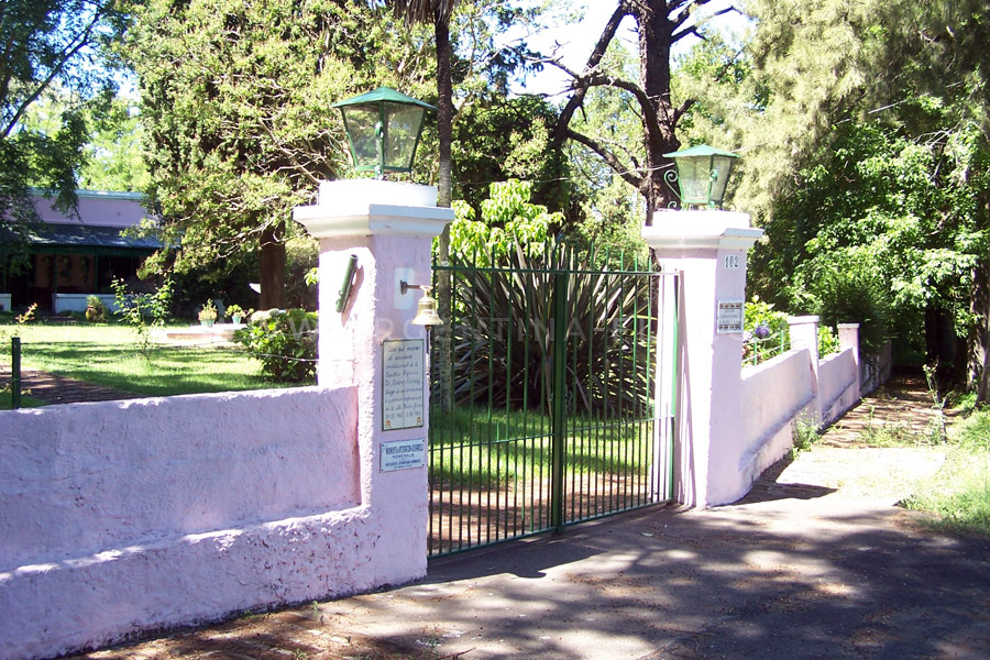 Former president Frondizi's house at Martn Garca