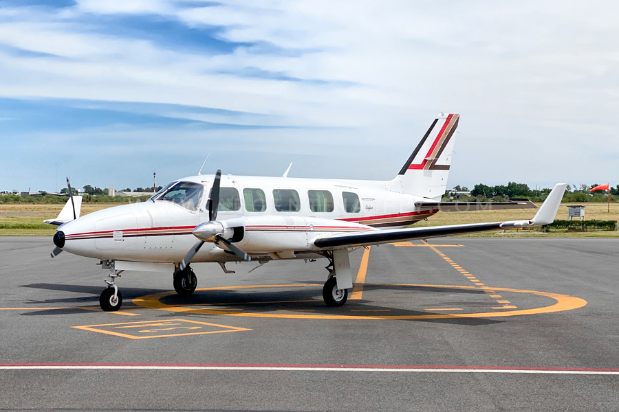 Alquiler aviones Argentina