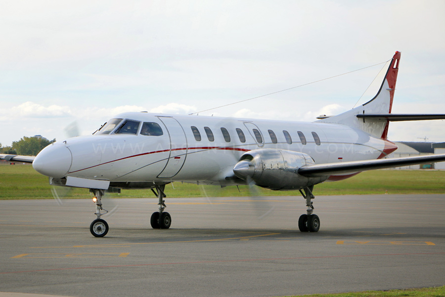 Fairchild Metroliner III. Aircraft rental Argentina, jet charter, air taxi,  private flights