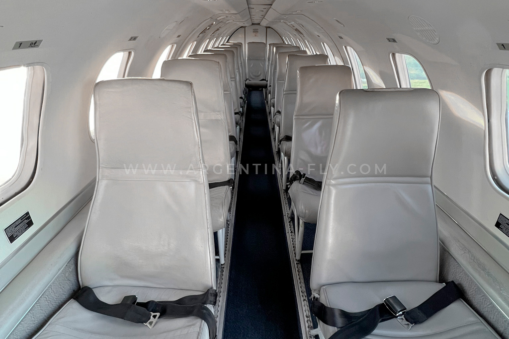 Flight by private aircraft to Paso de los Libres